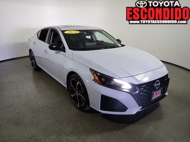 2024 nissan altima sr fwd