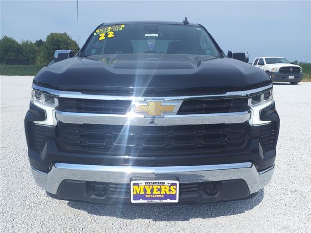 2022 chevrolet silverado 1500 lt