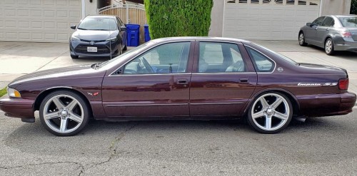 1996 chevrolet impala ss for sale in california by owner