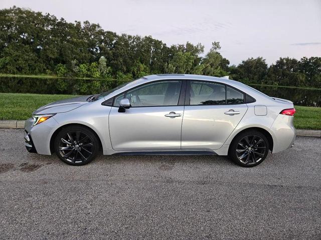2023 toyota corolla se