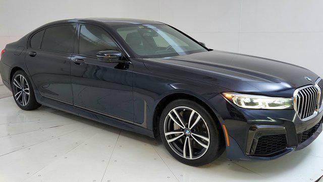 2022 bmw 750 i xdrive