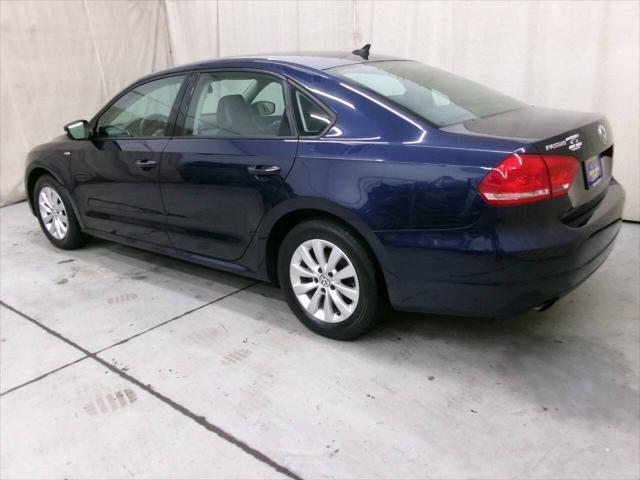 2014 volkswagen passat 1.8t s