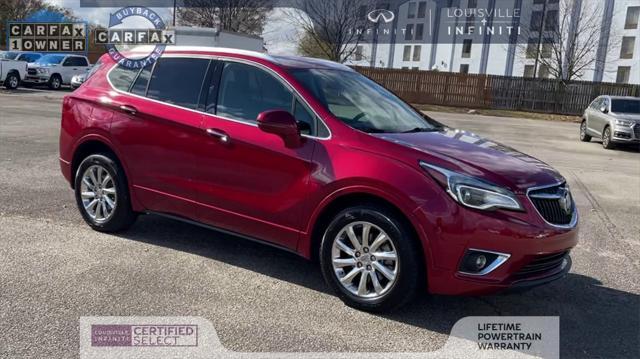 2019 buick envision essence