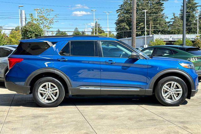 2021 ford explorer xlt