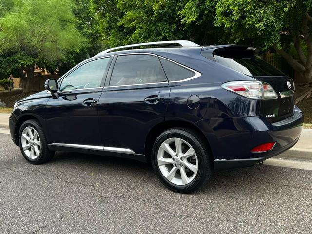 2010 lexus rx 350 base