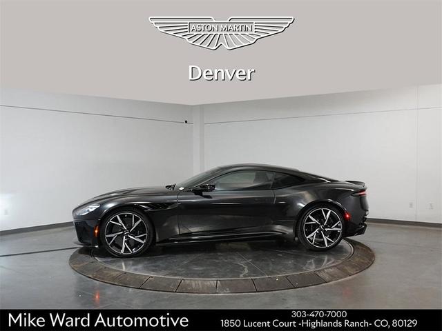 2021 aston martin dbs superleggera