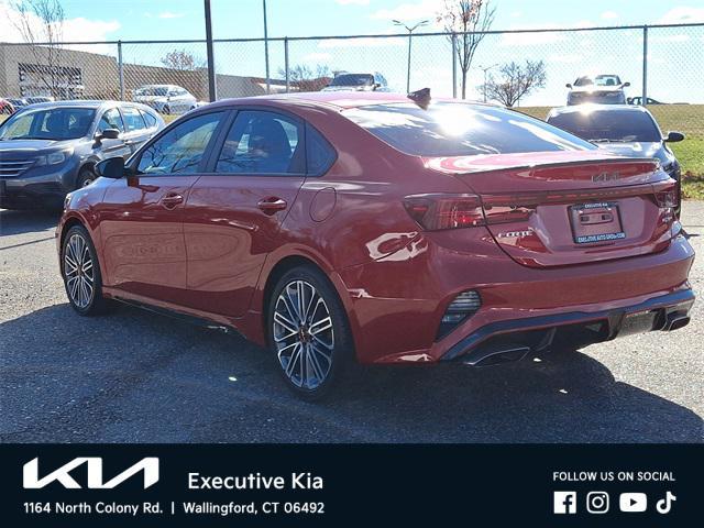 2022 kia forte gt