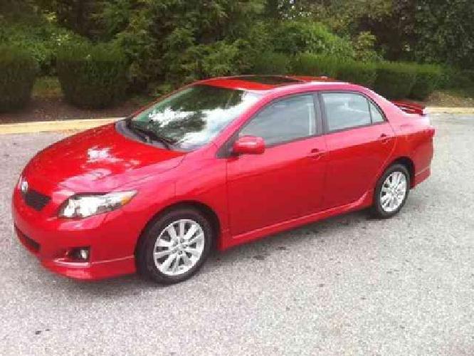 2010 toyota corolla in york, pa