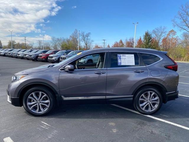 2022 honda cr-v touring