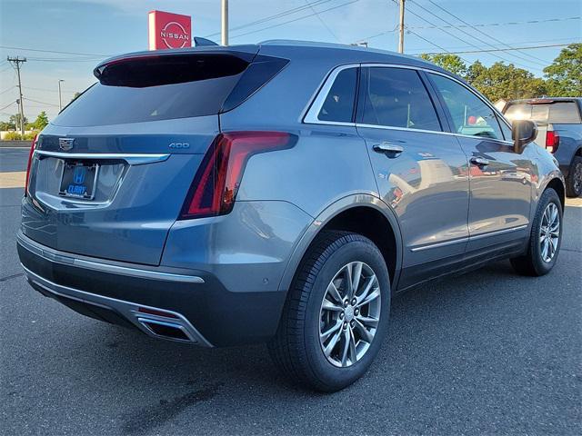 2021 cadillac xt5 premium luxury
