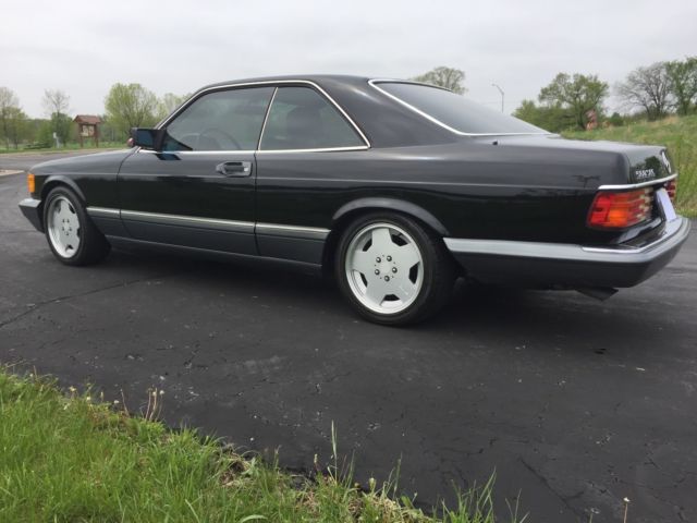 1989 mercedes benz 560sec luxury coupe w/89,000 miles!