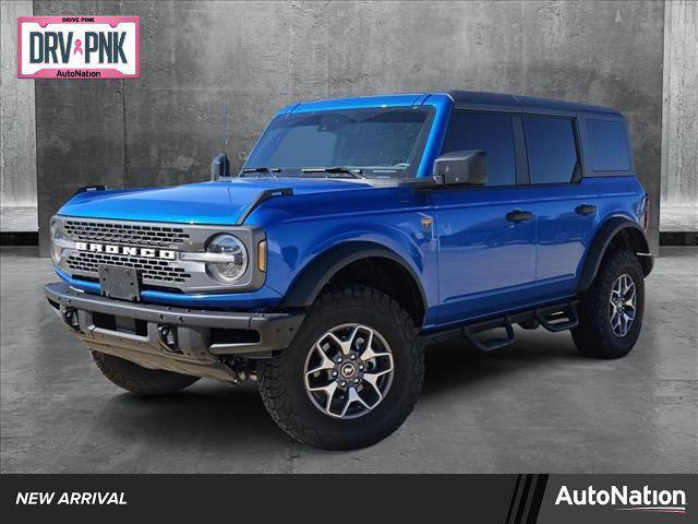 2024 ford bronco badlands
