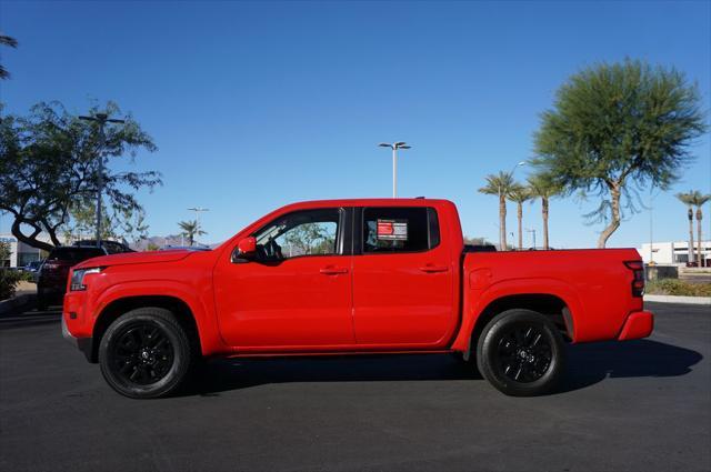 2022 nissan frontier sv