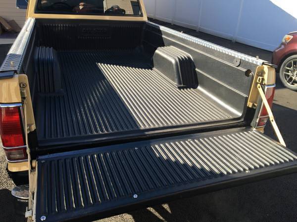 1987 chevy s-10 pick-up rebuilt