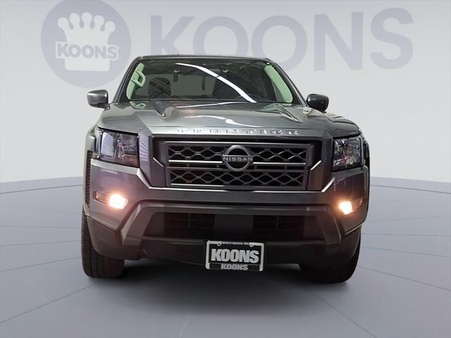 2022 nissan frontier sv