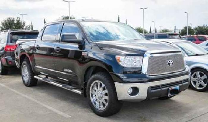 2012 toyota tundra crewmax in spring, tx