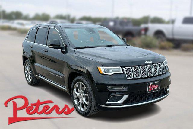 2020 jeep grand cherokee summit