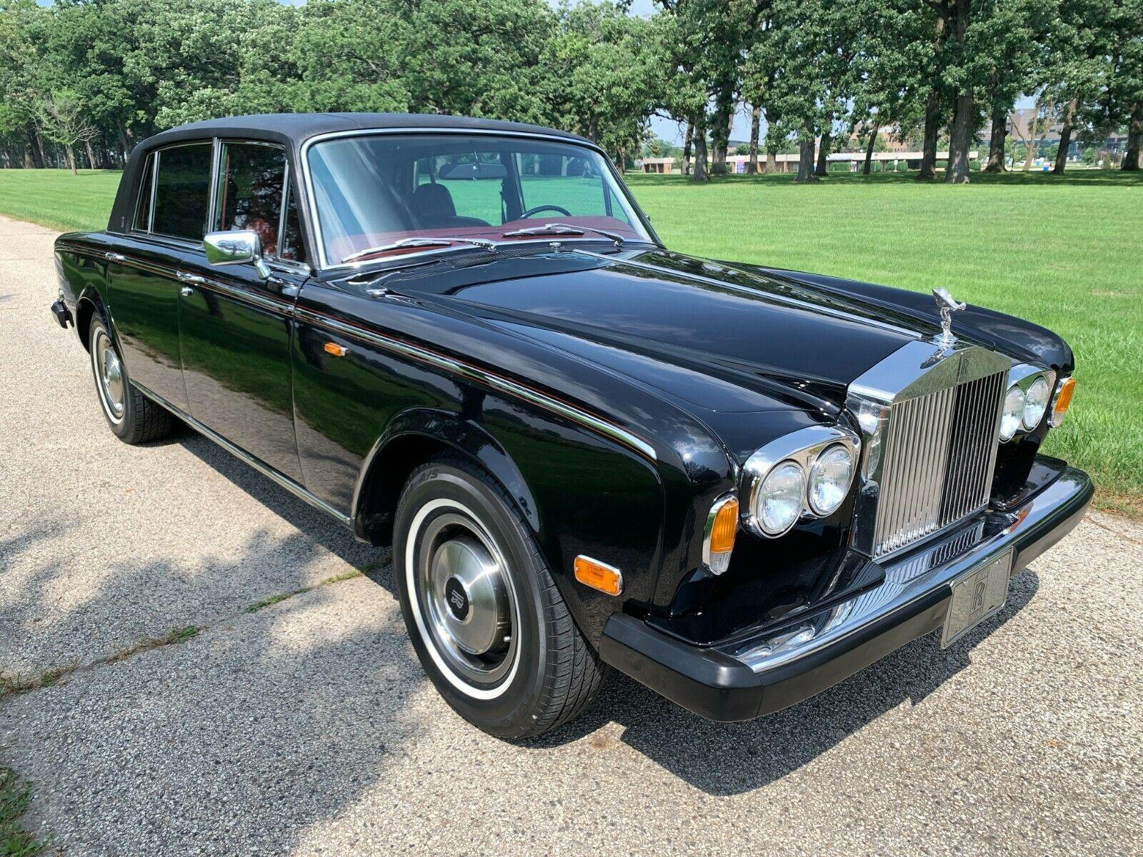 1978 rolls-royce silver shadow wraith ii desirable masons black 48000 miles