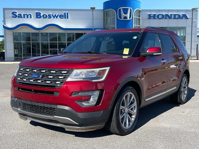 2017 ford explorer limited