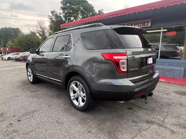 2015 ford explorer limited