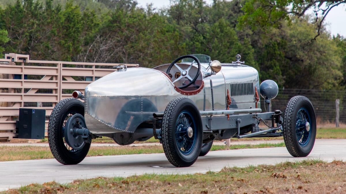 1929 chrysler roadster race car aluminum body - open to trades for classic car