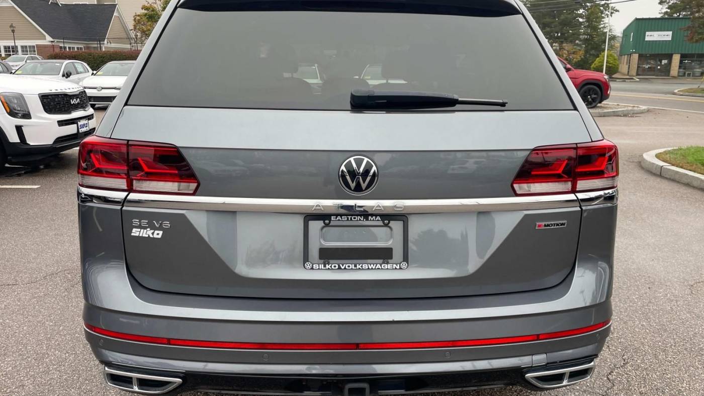2021 volkswagen atlas v6 se r-line 4motion