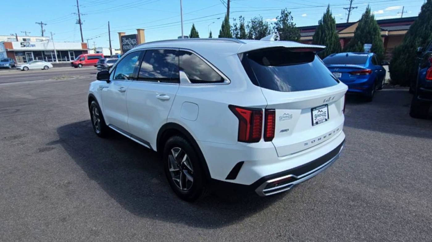 2022 kia sorento hybrid s
