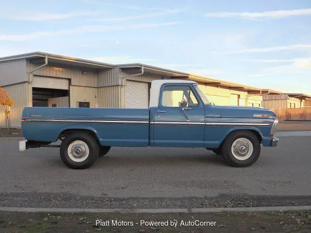 1970 ford f-250 ranger 2wd long bed
