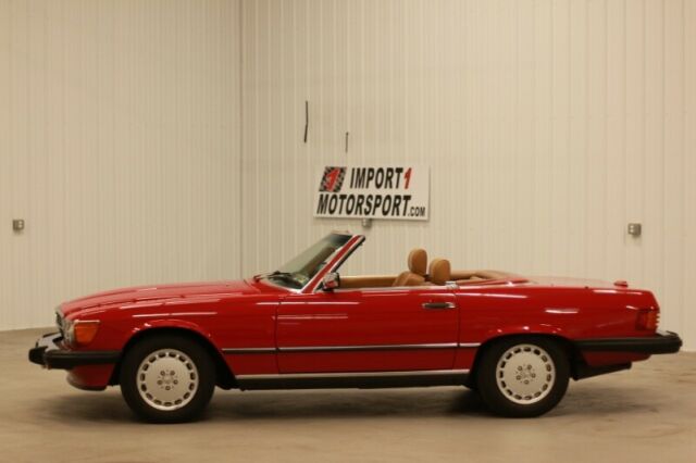 1989 mercedes-benz 560 sl coupe