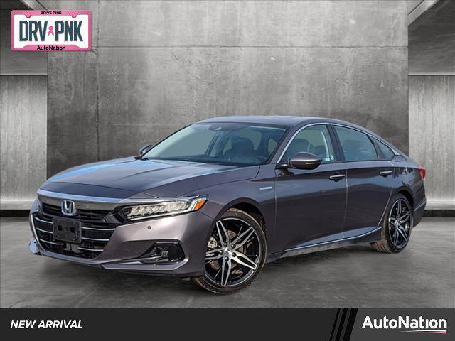 2021 honda accord hybrid t mulliner