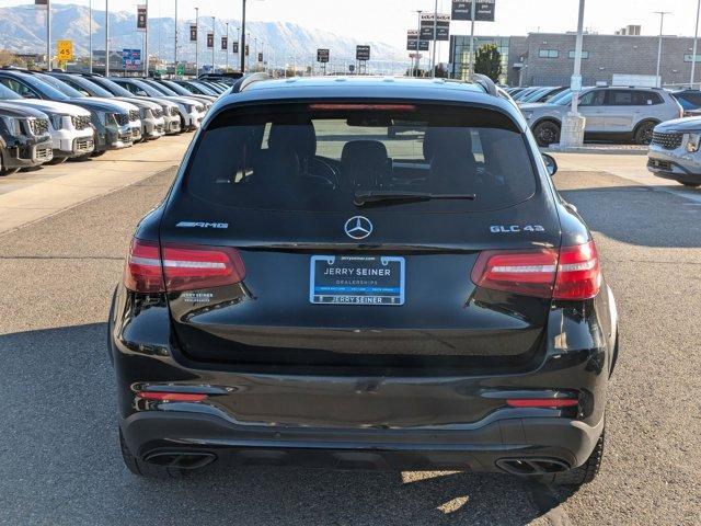 2018 mercedes-benz amg glc 43 base 4matic