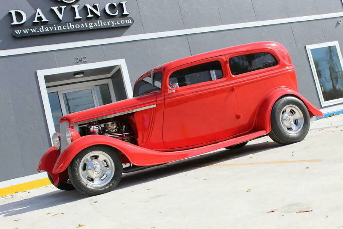 1934 ford tudor *steel body!*