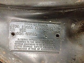 1970 ss 396 el camino project -- matching numbers drivetrain and build sheet