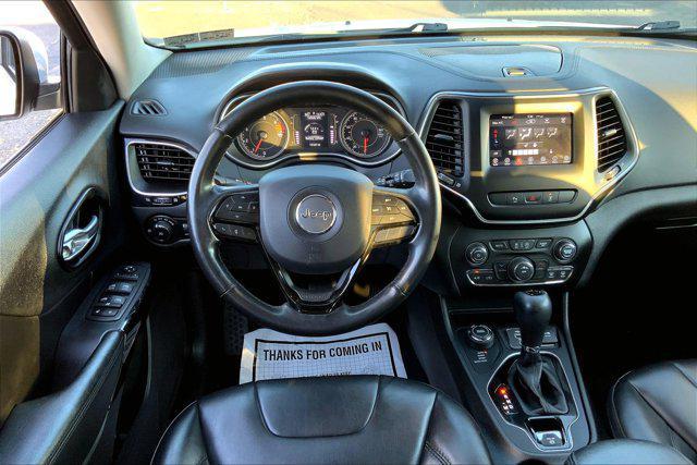 2021 jeep cherokee altitude