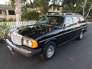 1985 mercedes wagon 300td t