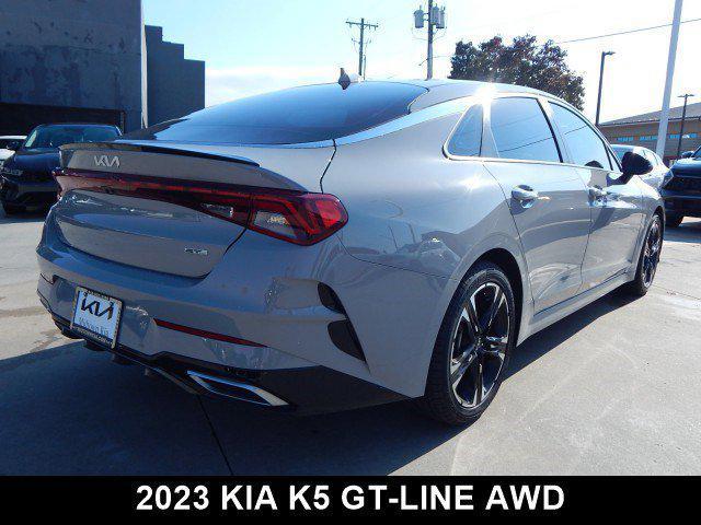 2023 kia k5 gt-line