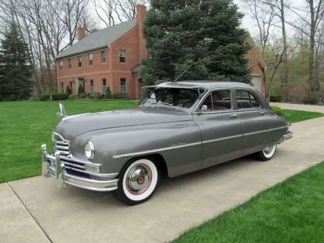 1949 packard super 8 sedan! only 36,285 documented miles! no reserve! wow!!!