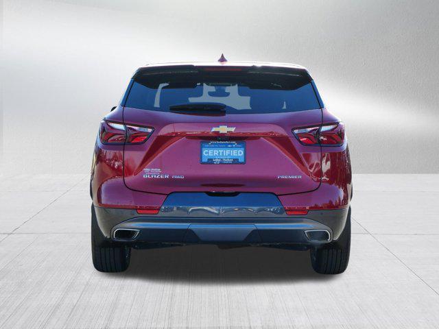2022 chevrolet blazer premier