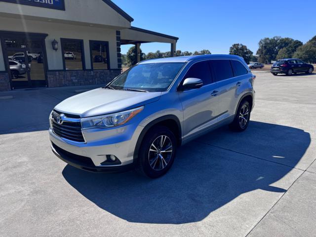 2016 toyota highlander xle
