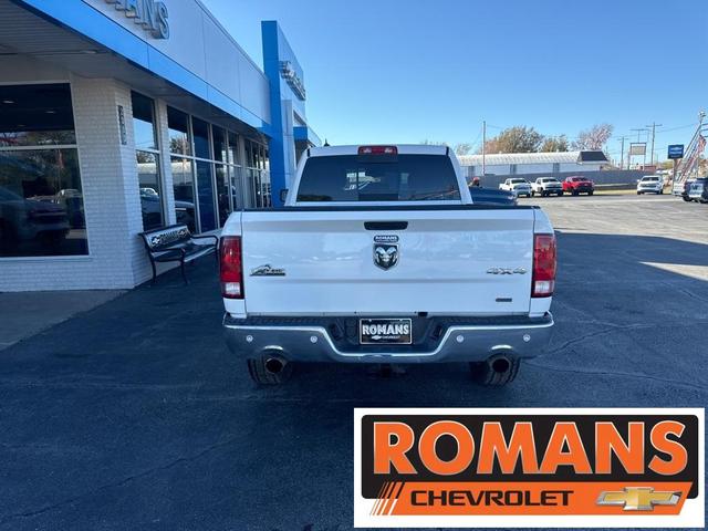 2019 ram 1500 classic big horn