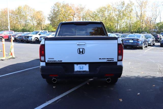 2022 honda ridgeline black edition