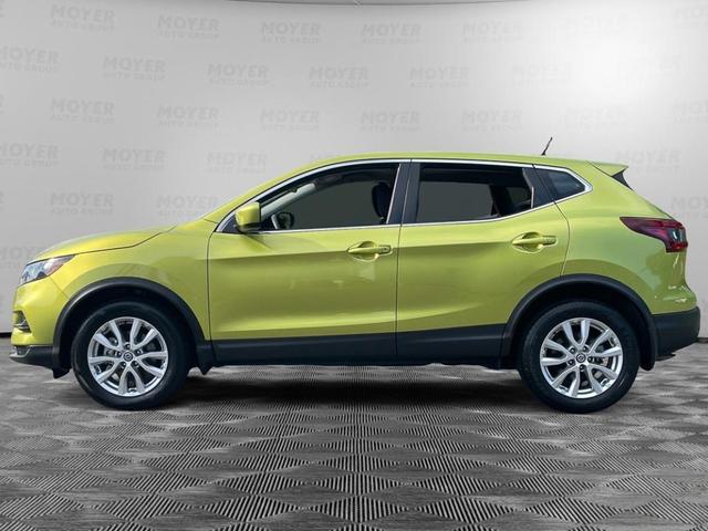 2021 nissan rogue sport s