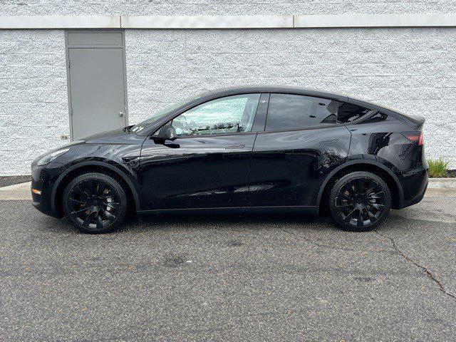 2020 tesla model y long range dual motor all-wheel drive
