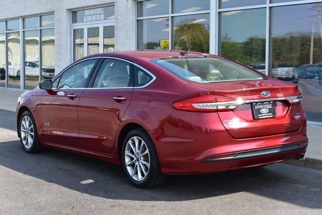 2018 ford fusion energi se luxury