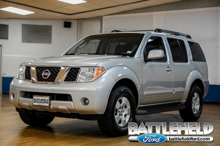 used 2006 nissan pathfinder le manassas, va 20110 for sale in manassas, virginia