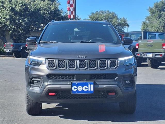 2023 jeep compass trailhawk 4x4