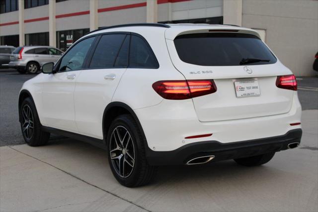 2017 mercedes-benz glc 300 base