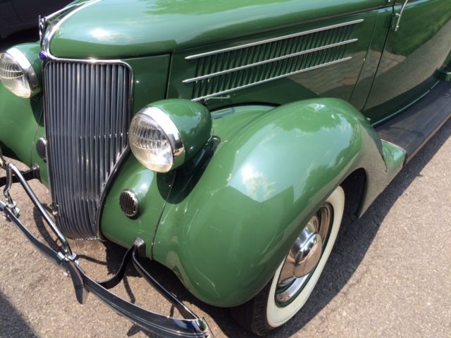 1936 ford deluxe phaeton