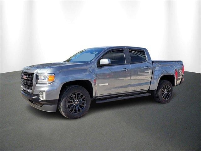 2022 gmc canyon elevation
