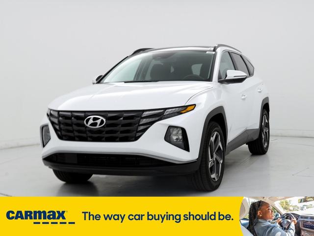 2022 hyundai tucson hybrid sel convenience